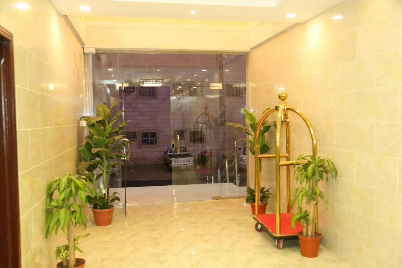 Danat El Ajaweed Furnished Units Hotel Jidá Arábia Saudita