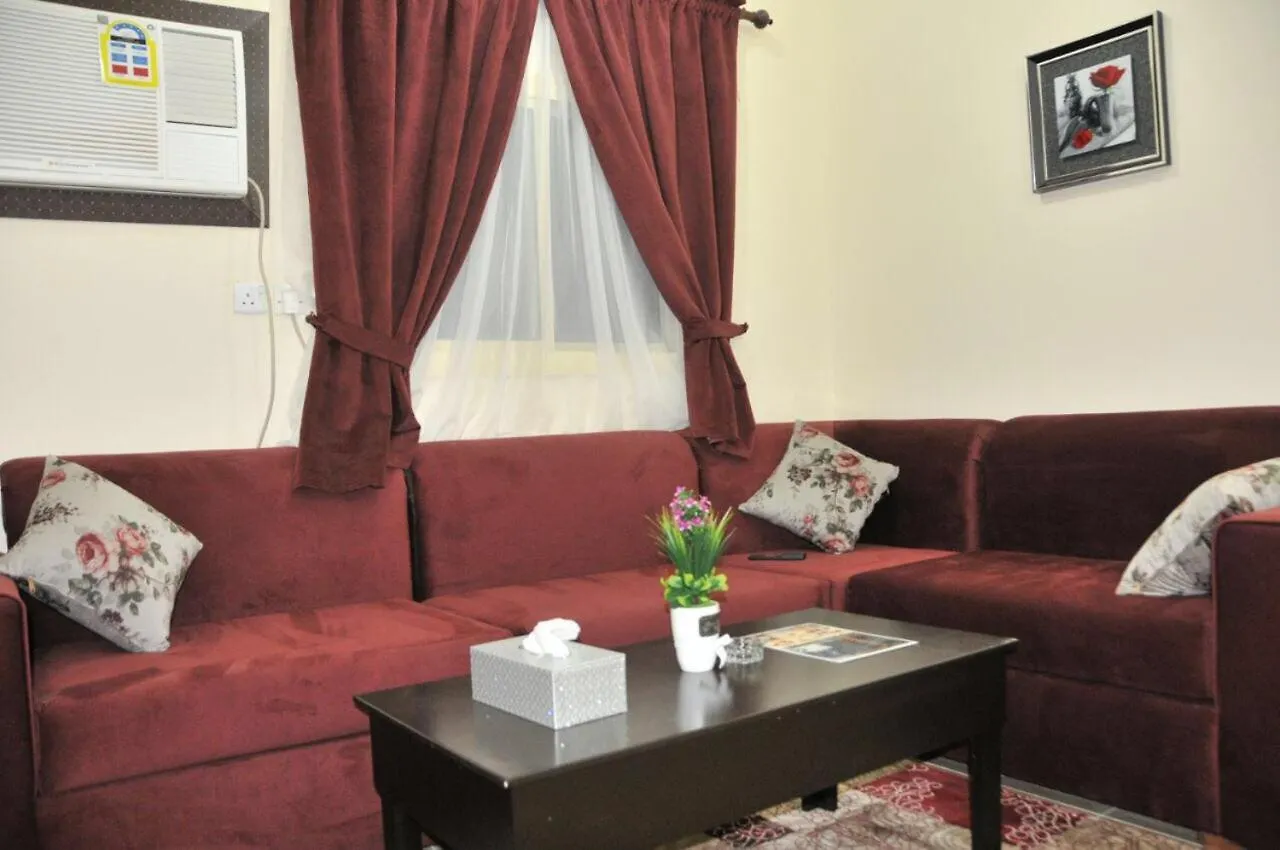 Apartamento Danat El Ajaweed Furnished Units Hotel Jidá